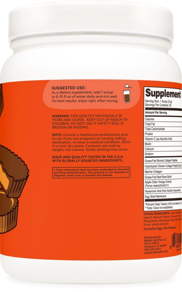 Medidor de porciones Wellah Afterglow