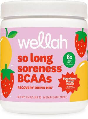 Version 1.0.0 Frasco Wellah So Long Soreness BCAA Powder