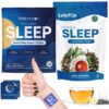 Paquete Wellamoon de parches para dormir y té Lulutox