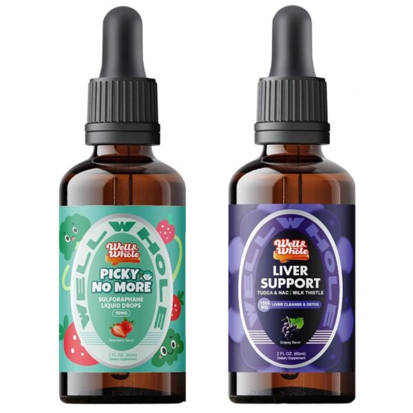 Version 1.0.0 Gotas de sulforafano para niños Well&Whole