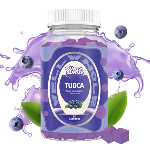 Version 1.0.0 Well&Whole gomas tudca 1000mg con cardo mariano