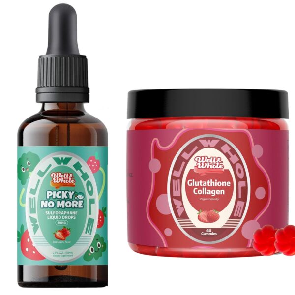 Version 1.0.0 Frontal de Well&Whole sulforafano gotas