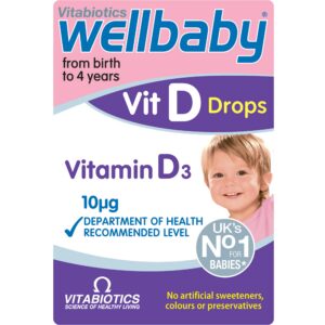 Version 1.0.0 Frasco Wellbaby Gotas de vitamina D