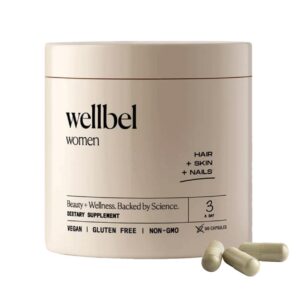 Version 1.0.0 Envase con cápsulas Wellbel mix pack