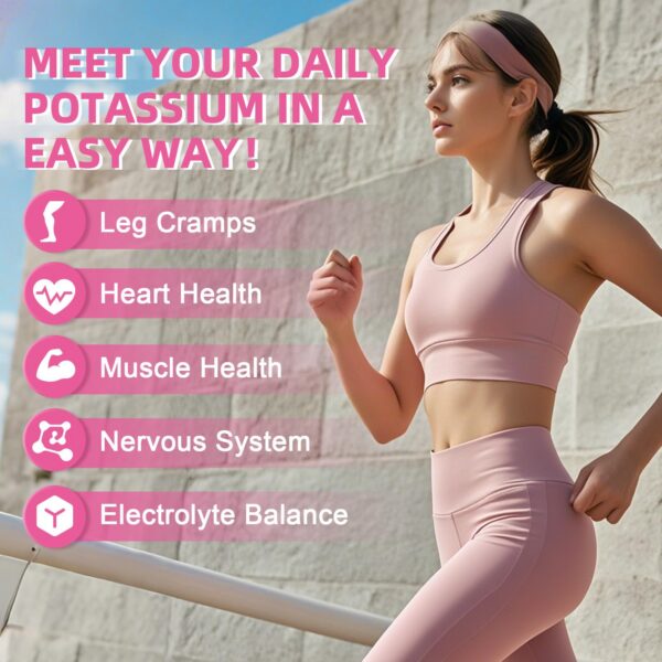 Gomitas de potasio citrato 500 mg por gomita