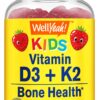 Version 1.0.0 Envase gomitas vitaminas para niños WellYeah D3, K2 y C