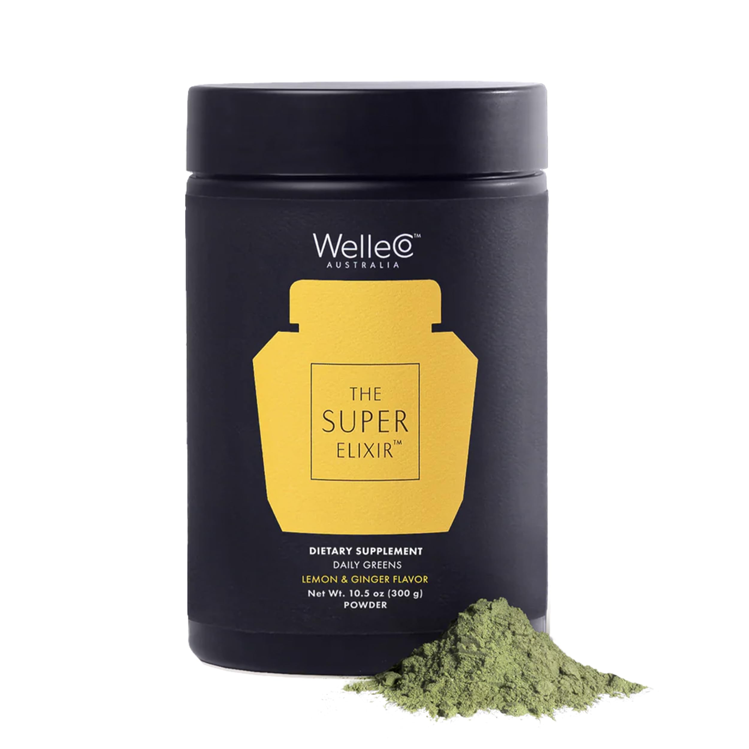 WelleCo Daily Greens Limón Jengibre