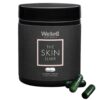 WelleCo The Skin Elixir cápsulas para piel radiante con zinc y cúrcuma