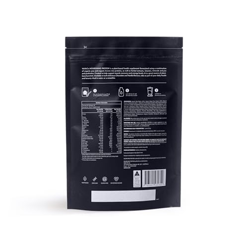 Etiqueta y envase WelleCo en vainilla