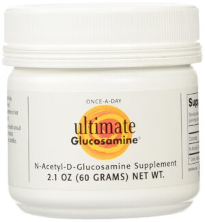 Envase de Ultimate Glucosamine de Wellesley