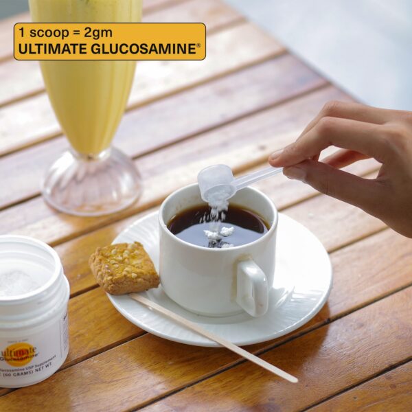 Packaging de Ultimate Glucosamine