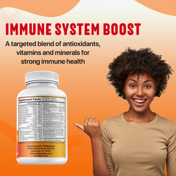 Cápsulas Wellgardens de 60