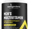 Frasco Wellgardens multivitamin para hombres
