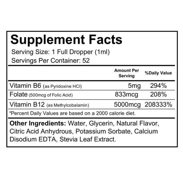Frasco de Wellgenix B12 Max Líquido