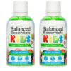 Frasco de Wellgenix Balanced Essentials Kids Liquid Vitamin