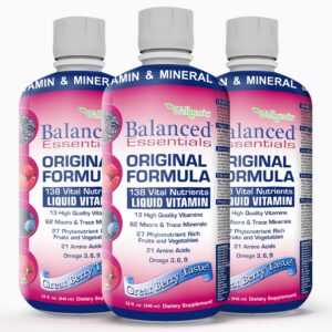 Wellgenix Balanced Essentials Plus en botella