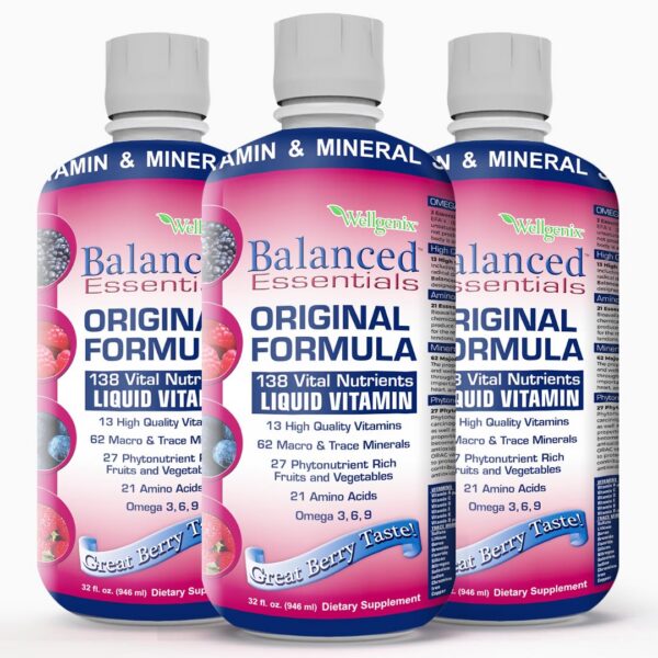 Wellgenix Balanced Essentials Plus en botella