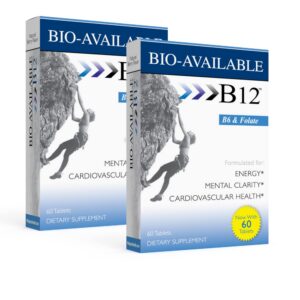 Wellgenix Bio B12 Sublingual frente de la caja