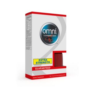 Version 1.0.0 Wellgenix Omni bebida herbal detox sabor punch frutas