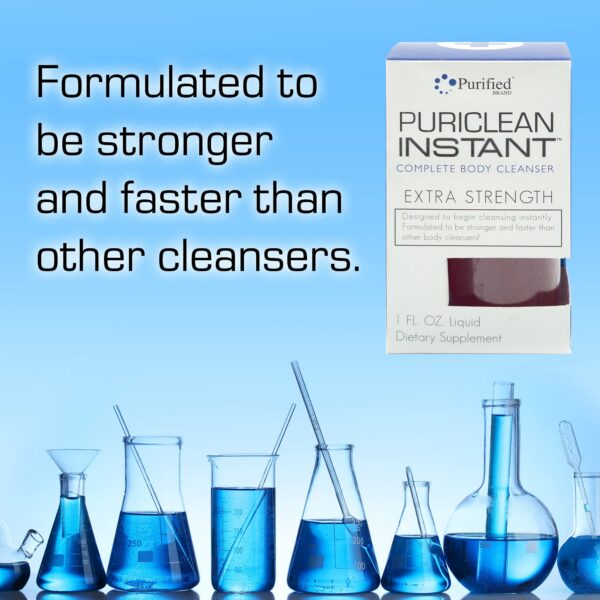 Version 1.0.0 Wellgenix Puriclean instant clean bebida detox herbal