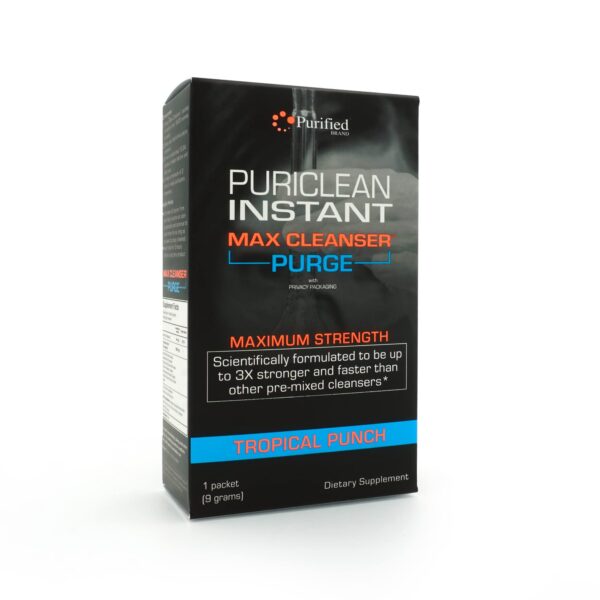 Wellgenix Puriclean purga detox limpieza profunda herbal