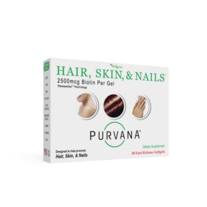 Wellgenix Purvana cápsulas para cabello piel y uñas 30 unidades