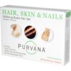 Wellgenix Purvana vitaminas cabello piel uñas 30 softgels