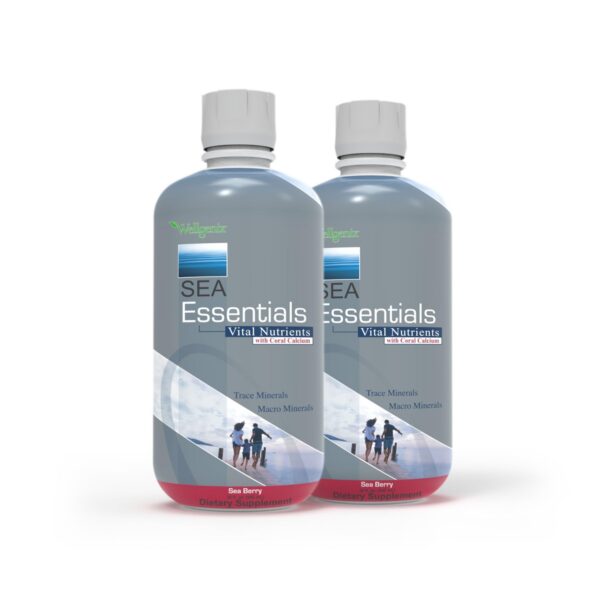 Wellgenix Sea Essentials multivitamínico líquido