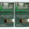 Wellgenix Strip Detox limpiador oral paquete doble