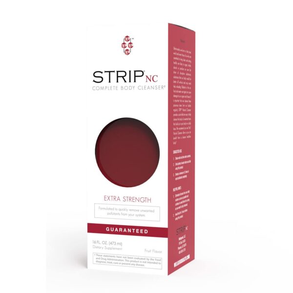 Version 1.0.0 Wellgenix Strip NC bebida detox herbal sabor fruit punch
