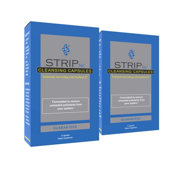 Wellgenix Strip NC cápsulas detox limpieza rápida paquete 2