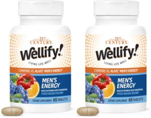 Wellify hombres frontal etiqueta