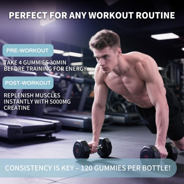 Gomitas agrupadas en blister