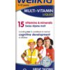Wellkid multivitaminico liquido botellas 150 ml vitabiotics