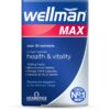wellman-max-capsulas-paquete-triple-vitaminas-minerales Caja de Wellman Max cápsulas con paquete triple 3-en-1