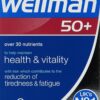 wellman-vitabiotics-50-suplemento-vitaminas Wellman Vitabiotics 50+ suplemento vitaminas