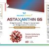 Cápsulas de Astaxanthin-GG alineadas