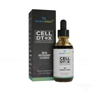 Frasco de Wellness Extract Cell Dtox con gotero