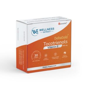 Frasco WELLNESS EXTRACT Eannatto Vitamina E 300 mg