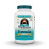 Version 1.0.0 Wellness Formula Source Naturals en botella