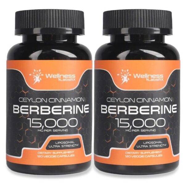 Etiqueta frasco Berberina Ceilón