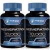 Cajita de WELLNESS LABSRX Resveratrol 1000 mg
