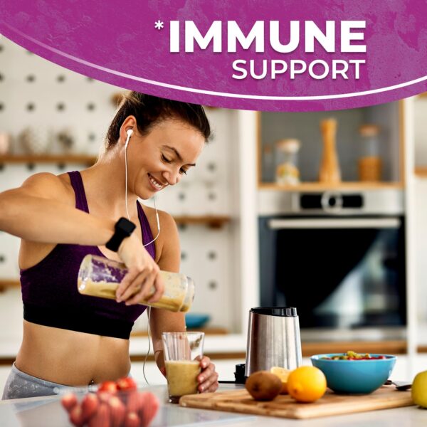 Contenido de gel seamoss en frasco