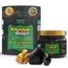 Wellness Nest Shilajit Gold Resin envase dorado