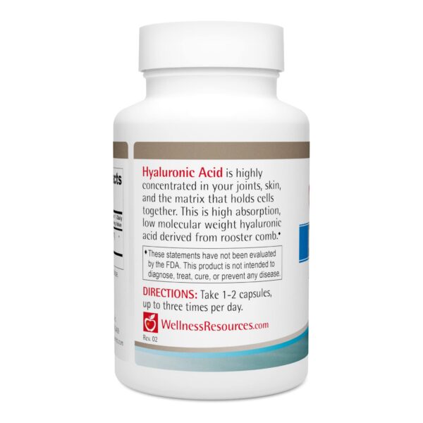 Capsulas de ácido hialuronico