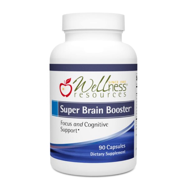 Version 1.0.0 Botella de suplemento Wellness Resources Brain Booster