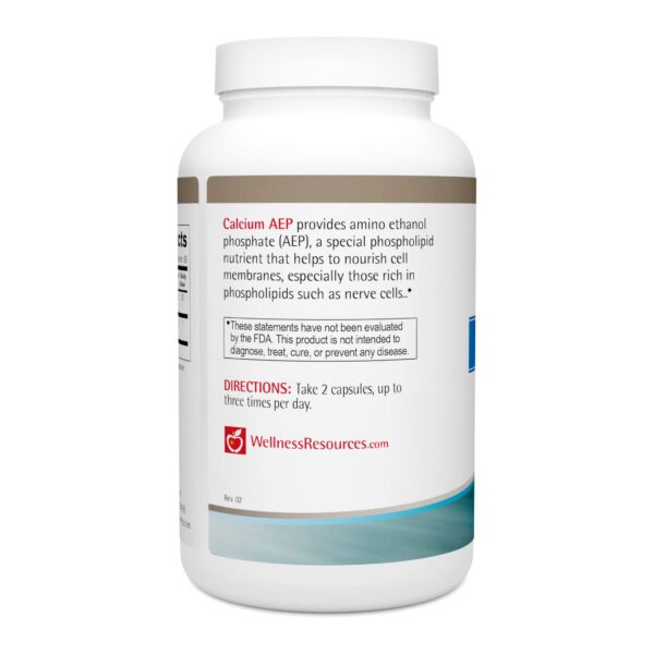 Cápsula de Calcium AEP 925 mg Ca-2-AEP