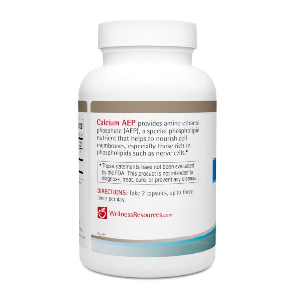 Version 1.0.0 Frasco y cápsulas de Calcium AEP