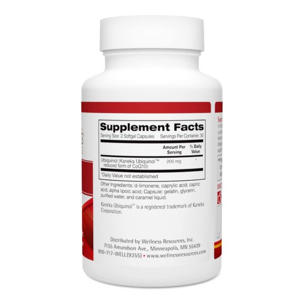 Frasco Wellness Resources CoQ10 ubiquinol