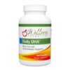 Wellness Resources Daily DHA aceite de pescado botella frontal